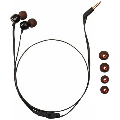 Слушалки JBL T110 BLACK JBL-T110-BLK (снимка 2)