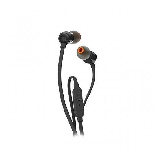Слушалки JBL T110 BLACK JBL-T110-BLK (снимка 3)