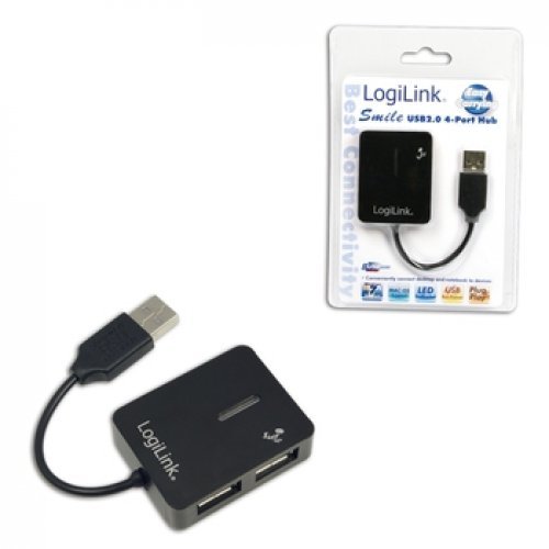 USB Hub LogiLink UA0139 2902172 (снимка 1)