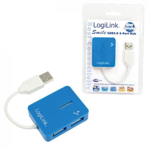 USB Hub LogiLink UA0136 2902199 (снимка 1)