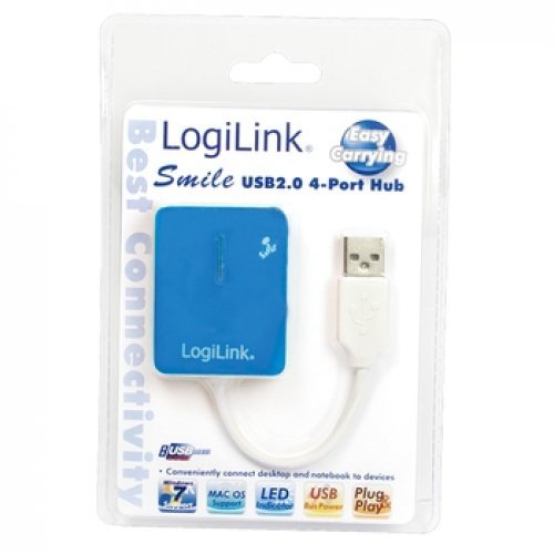 USB Hub LogiLink UA0136 2902199 (снимка 2)