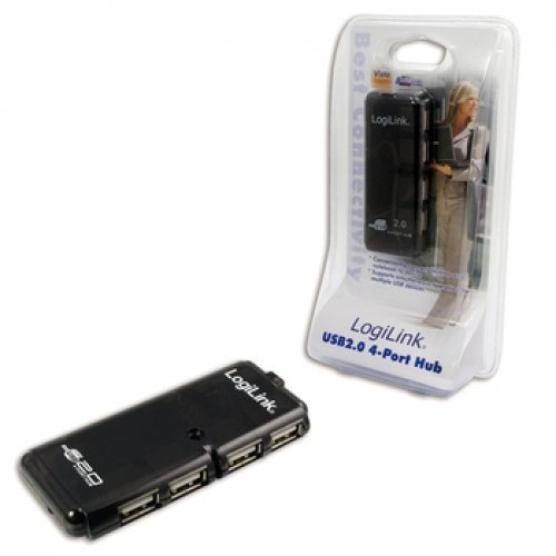 USB Hub LogiLink UH0001A 2902173 (снимка 1)