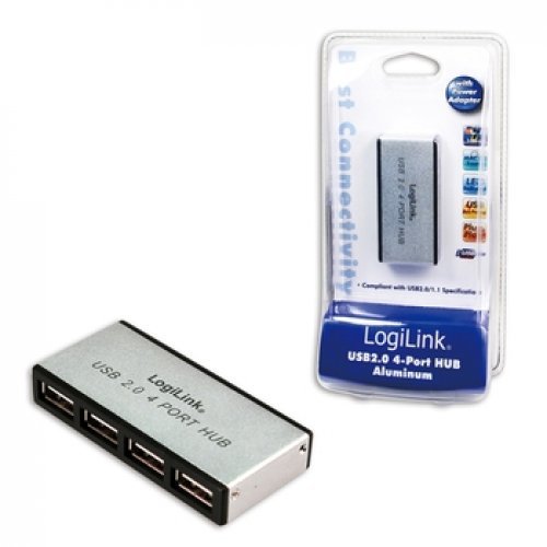 USB Hub LogiLink UA0003 2902174 (снимка 1)