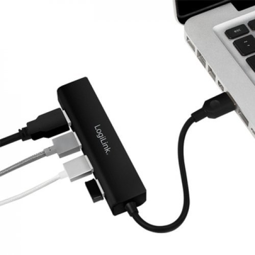 USB Hub LogiLink UA0295 2902224 (снимка 2)