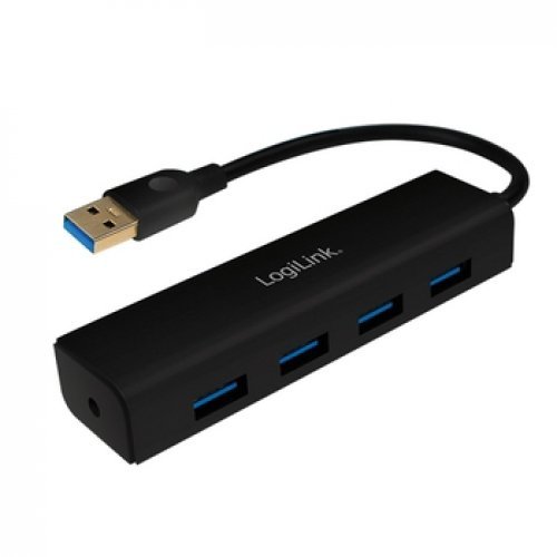 USB Hub LogiLink UA0295 2902224 (снимка 1)
