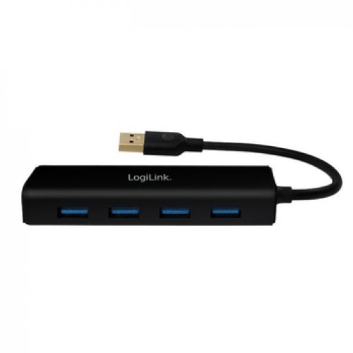 USB Hub LogiLink UA0295 2902224 (снимка 3)