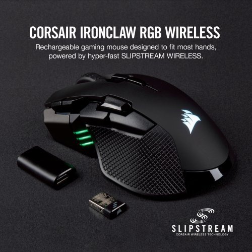 Мишка Corsair IronClaw  CH-9317011-EU (снимка 5)