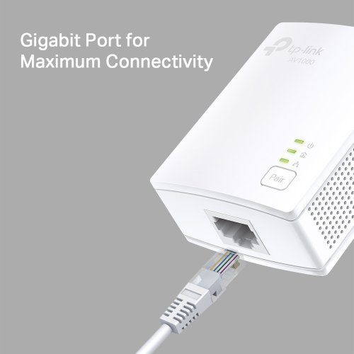 Powerline адаптер TP-Link TL-PA7017 KIT (снимка 5)