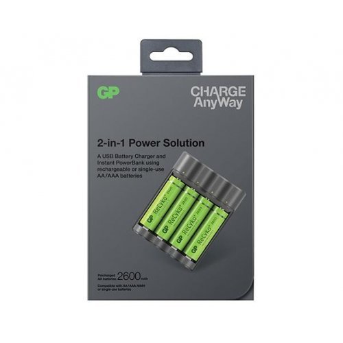 Зарядно устройство GP-C-X411-4AA (снимка 3)