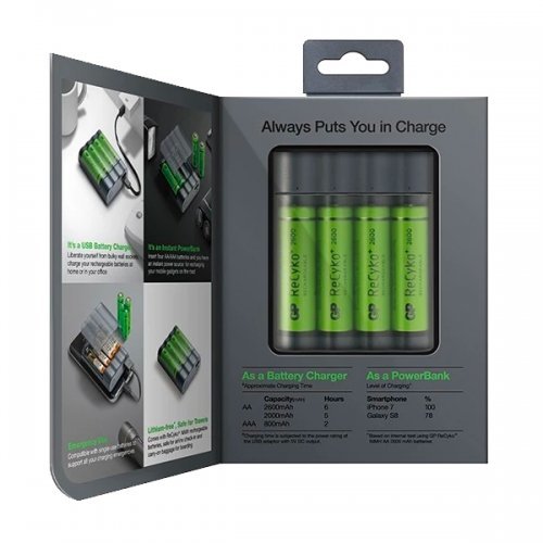 Зарядно устройство GP-C-X411-4AA (снимка 4)