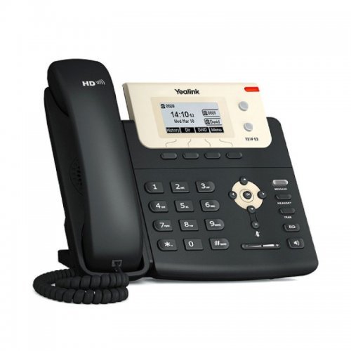IP телефон Yealink SIP-T21P E2 POE SIP-T21P (снимка 1)