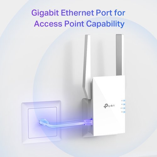 Удължител на обхват TP-Link RE505X (снимка 2)