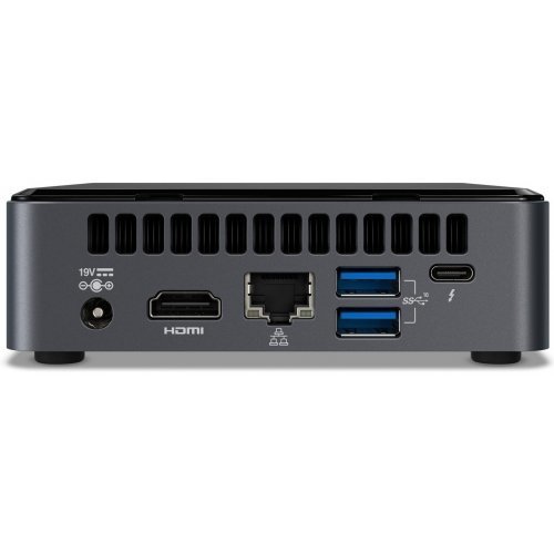Barebone компютър Intel NUC10i3FNH BXNUC10I3FNH2 (снимка 2)
