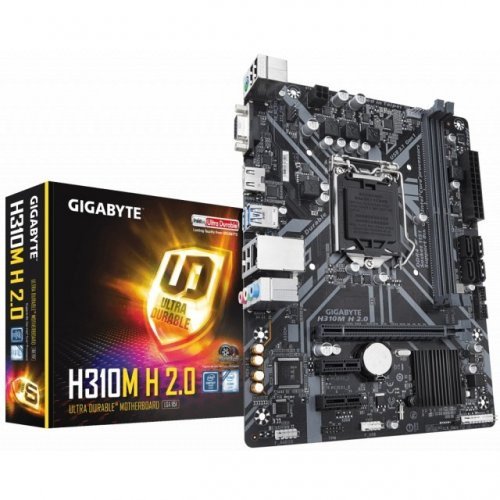 Дънна платка и процесор H310M H 2.0 G4930 (снимка 1)