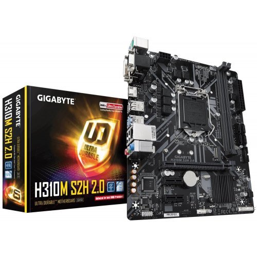 Дънна платка и процесор H310M S2H 2.0 G5420 (снимка 1)