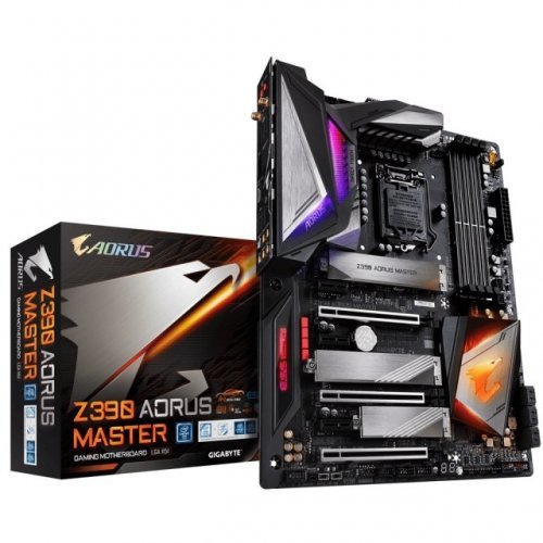 Дънна платка и процесор Z390 MASTER I5-9600KF (снимка 1)