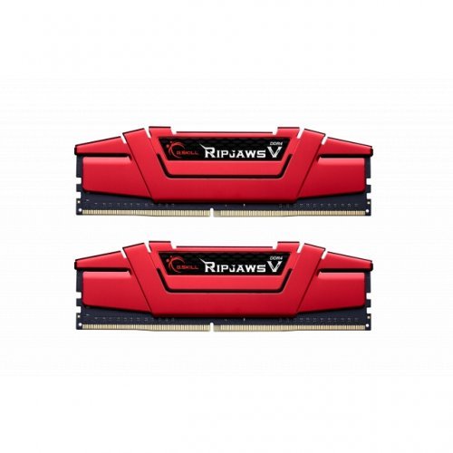 RAM памет G.SKILL Ripjaws V Red F4-3200C14D-32GVR (снимка 1)