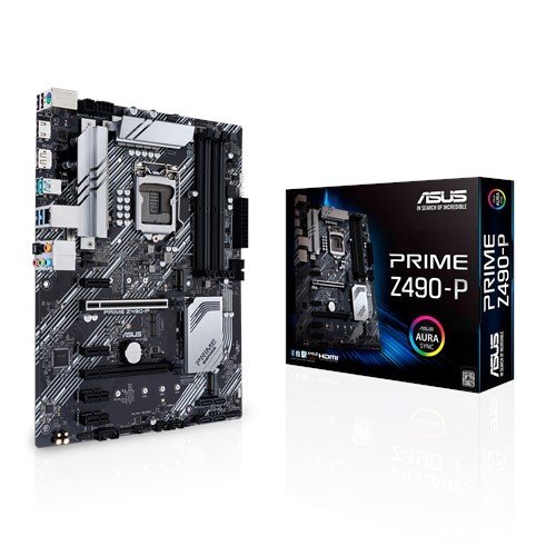 Дънна платка Asus PRIME Z490-P 90MB12V0-M0EAY0 (снимка 1)