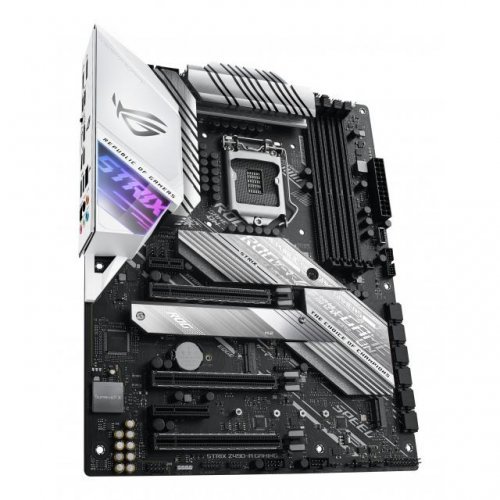 Дънна платка Asus ROG STRIX Z490-A GAMING ASUS-MB-STRIX-Z490A-G (снимка 1)