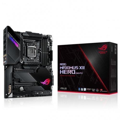 Дънна платка Asus ROG MAXIMUS XII HERO (WI-FI) 90MB12R0-M0EAY0 (снимка 1)