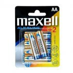 Батерия алкална Maxell Alkaline AA (LR06) 4+2 ML-BA-LR6-4plus2