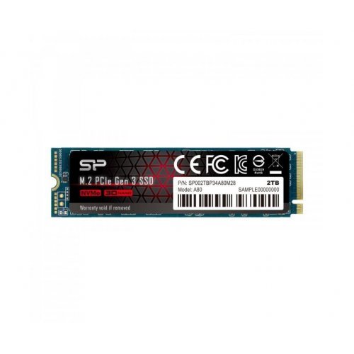 SSD Silicon Power P34A80  SLP-SSD-P34A80-2TB (снимка 1)