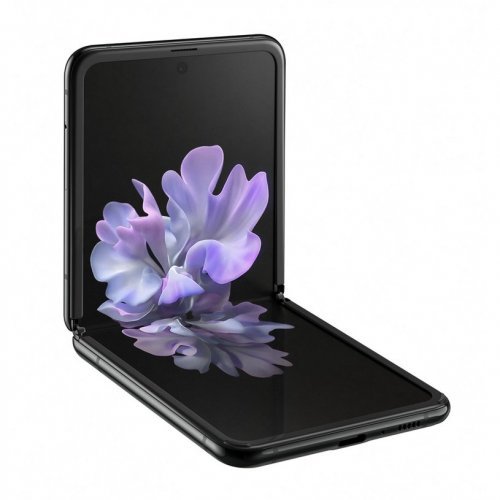 Смартфон Samsung SM-F700 GALAXY Z Flip SM-F700FZKDBGL_S (снимка 1)