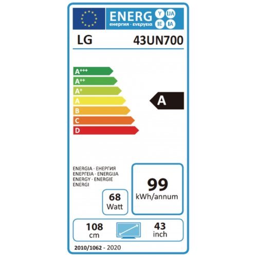 Монитор LG 43UN700-B (снимка 6)
