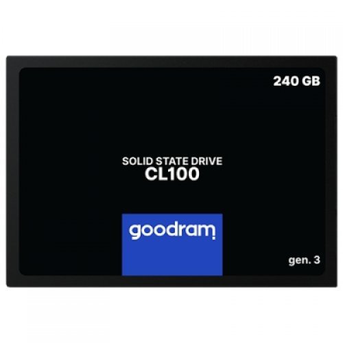SSD Goodram CL100 GEN 3 SSDPR-CL100-240-G3 (снимка 1)