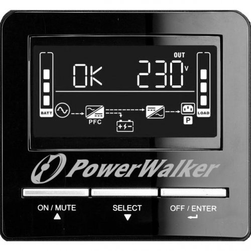 UPS устройство Powerwalker VI 3000 CW POWER-UPS-VI3000CW (снимка 4)