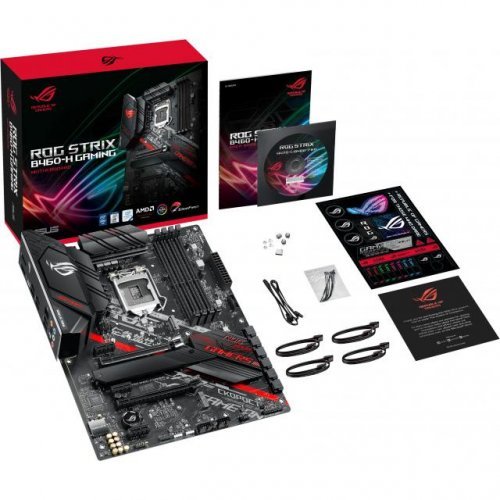 Дънна платка Asus ROG STRIX B460-H GAMING 90MB13Q0-M0EAY0 (снимка 3)