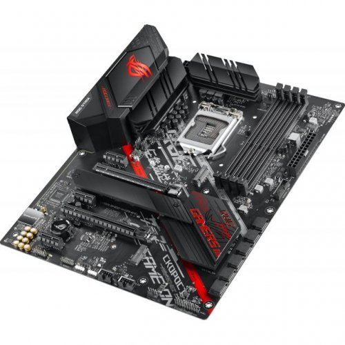 Дънна платка Asus ROG STRIX B460-H GAMING 90MB13Q0-M0EAY0 (снимка 4)