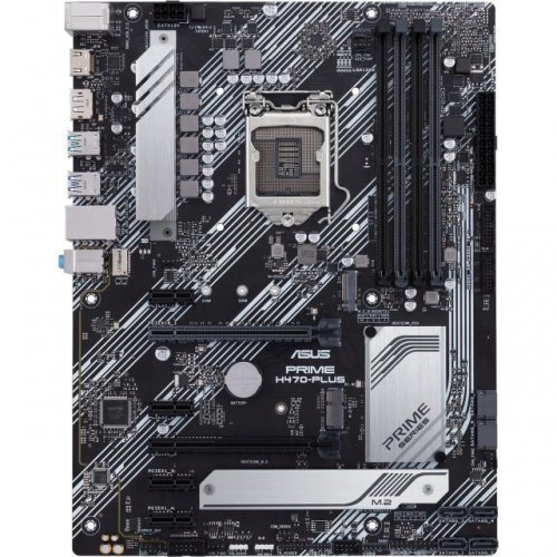 Дънна платка Asus PRIME H470-PLUS ASUS-MB-PRIME-H470-PLUS (снимка 1)