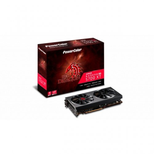 Видео карта AMD AXRX 5700 XT 8GBD6-DHR/OC PC-VC-DRAGON-RX5700XT-8GB (снимка 1)