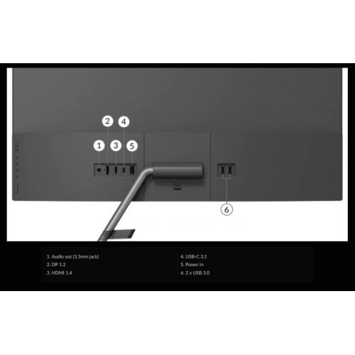 Монитор Lenovo Q27h-10  66A7GAC2EU (снимка 5)