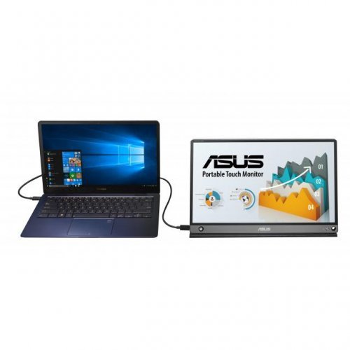 Монитор Asus MB16AMT ASUS-MON-MB16AMT (снимка 3)