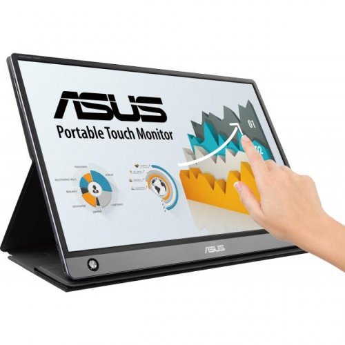 Монитор Asus MB16AMT ASUS-MON-MB16AMT (снимка 4)