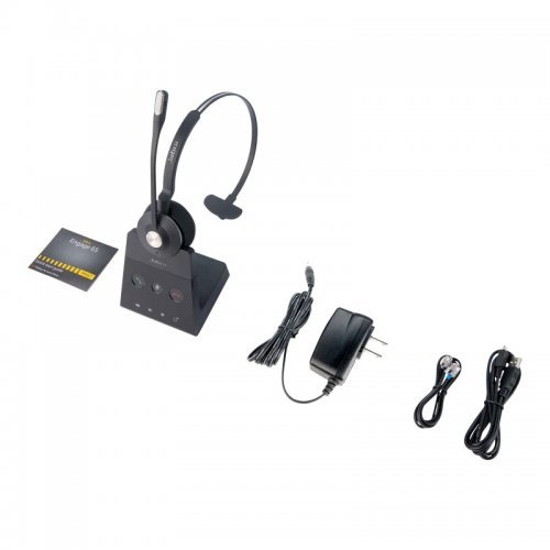 Колцентър слушалка Jabra Engage 65 Mono 9553-553-111 (снимка 4)