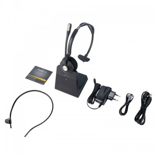 Колцентър слушалка Jabra Engage 75 Mono 9556-583-111 (снимка 4)