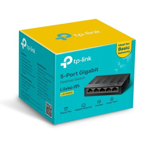 Суич TP-Link LS1005G (снимка 3)