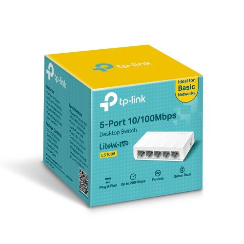 Суич TP-Link LS1005 (снимка 3)