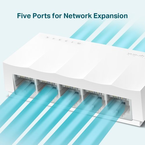 Суич TP-Link LS1005 (снимка 4)