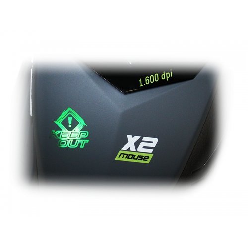 Мишка Keep Out MOUSE-X2 (снимка 5)