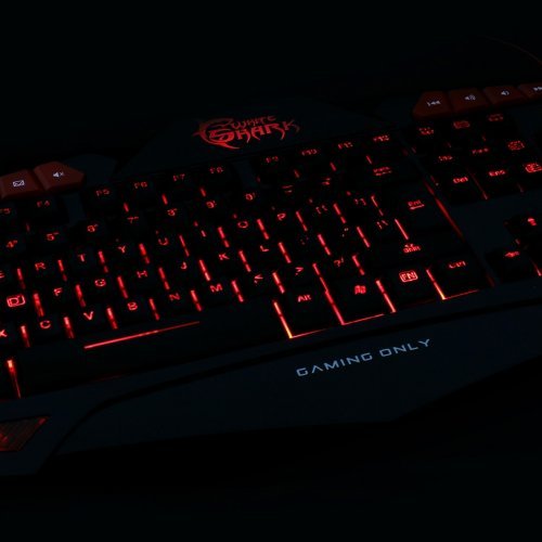 Клавиатура SBOX GK-1621R (снимка 2)