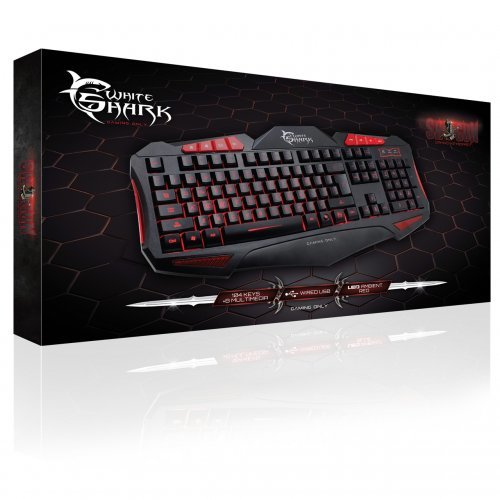 Клавиатура SBOX GK-1621R (снимка 5)