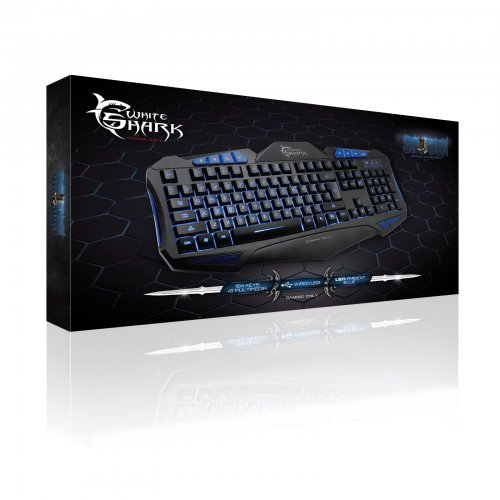 Клавиатура SBOX GK-1621B (снимка 3)