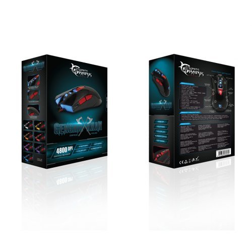 Мишка SBOX GM-1603BL (снимка 5)