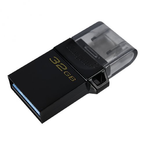 USB флаш памет Kingston DataTraveler microDuo 3.0 G2 DTDUO3G2/32GB (снимка 1)