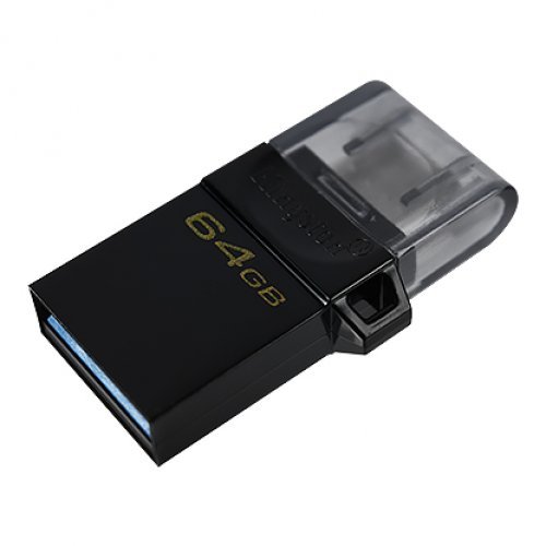 USB флаш памет Kingston DataTraveler microDuo 3.0 G2 DTDUO3G2/64GB (снимка 1)