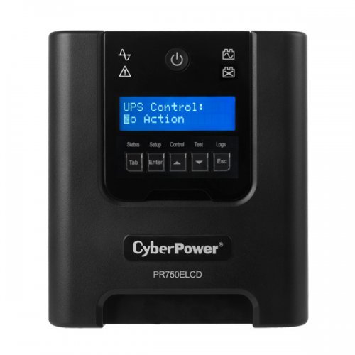 UPS устройство CyberPower PR750ELCD (снимка 3)
